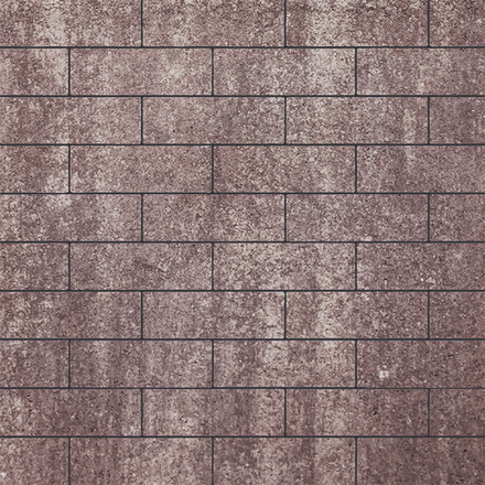 Тротуарная плитка ПРЯМОУГОЛЬНИК 300х100 мм - Искусственный камень Плитняк