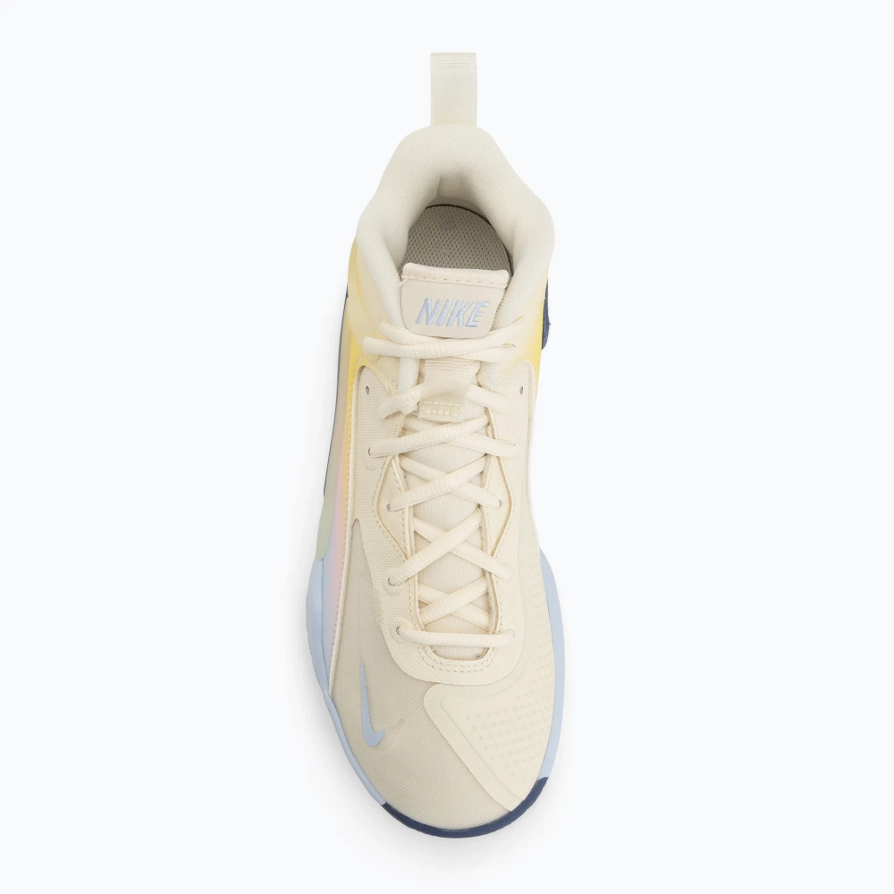 Кроссовки волейбольные Nike Hyperset 2 SE coconut milk/diffused blue/hydrogen blue