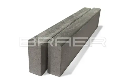 Braer Бордюр тротуарный БР 100.20.8, Color Mix Туман