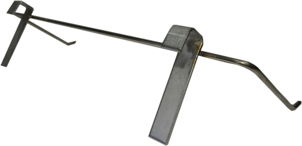 Кронштейн для рамок ульев крашеный (держатель первых рамок)