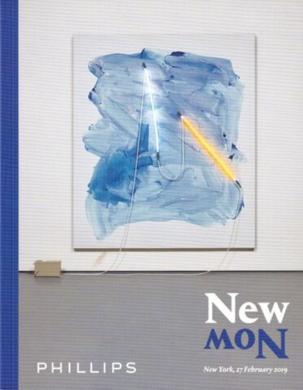 Мини-каталог аукциона Phillips, Нью-Йорк, New Now: Современное искусство: аукцион от 27 февраля 2019 года