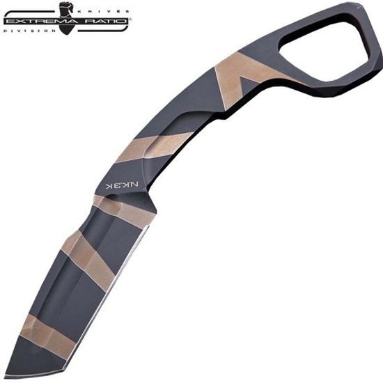 Extrema Ratio N.K.3KDW - Нож-шейник,танто-скинер "N.K.3"