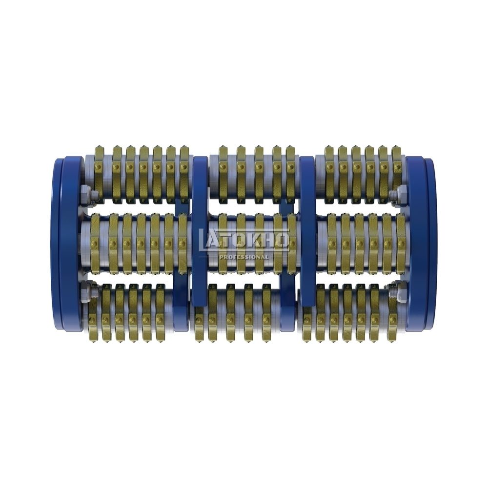 LATOKHO DSC 200 (Россия) Фрезеровальный барабан (фреза) с пятигранными ножами