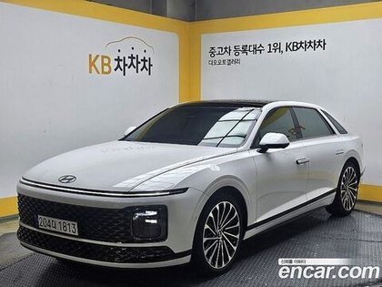 Hyundai Grandeur (Azera) Hybrid (GN7) Calligraphy (04.2023)