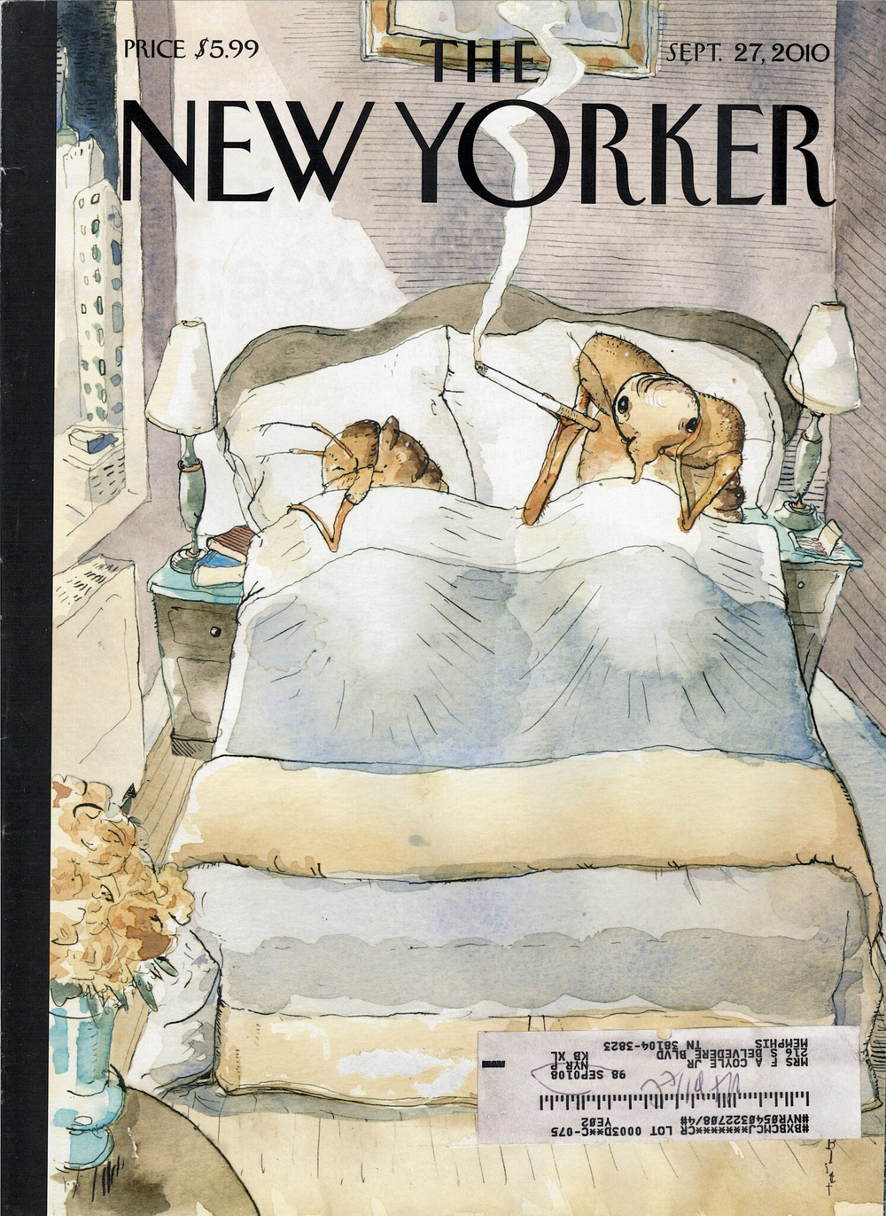 Журнал The New Yorker 27-09-2010, обложка