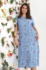 Платье Розмарин-3 Виотекс ГОЛУБОЙ