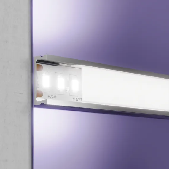 Светодиодная лента 24В 2835 20Вт/м 6000K 5м IP20 Led Strip 10156