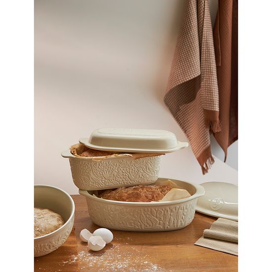 Форма для выпечки ржаного хлеба birds of paradise, fantail bird, 33х16 см