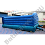 Коммерческий надувной батут "Морские обитатели"