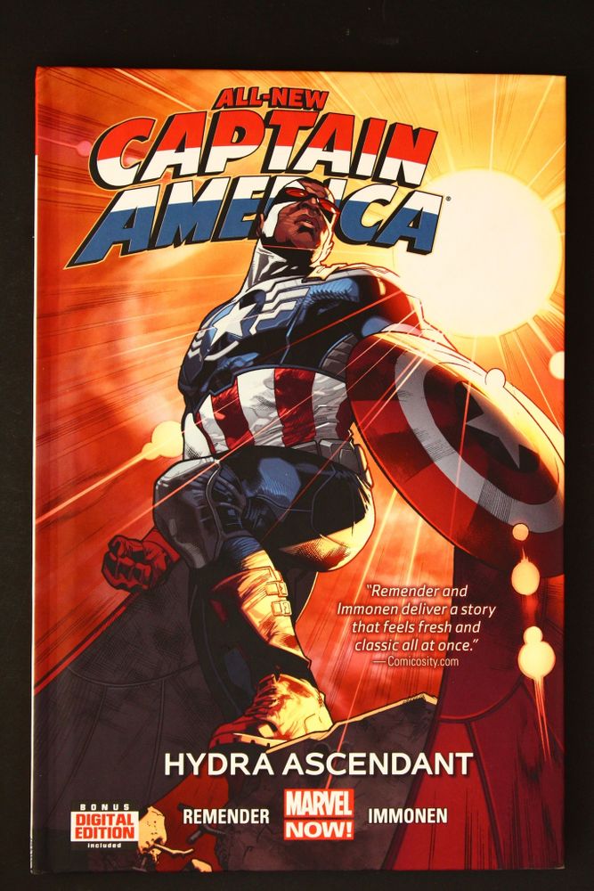 All New Captain America Hydra Ascendant HC (2015 Marvel NOW) #1