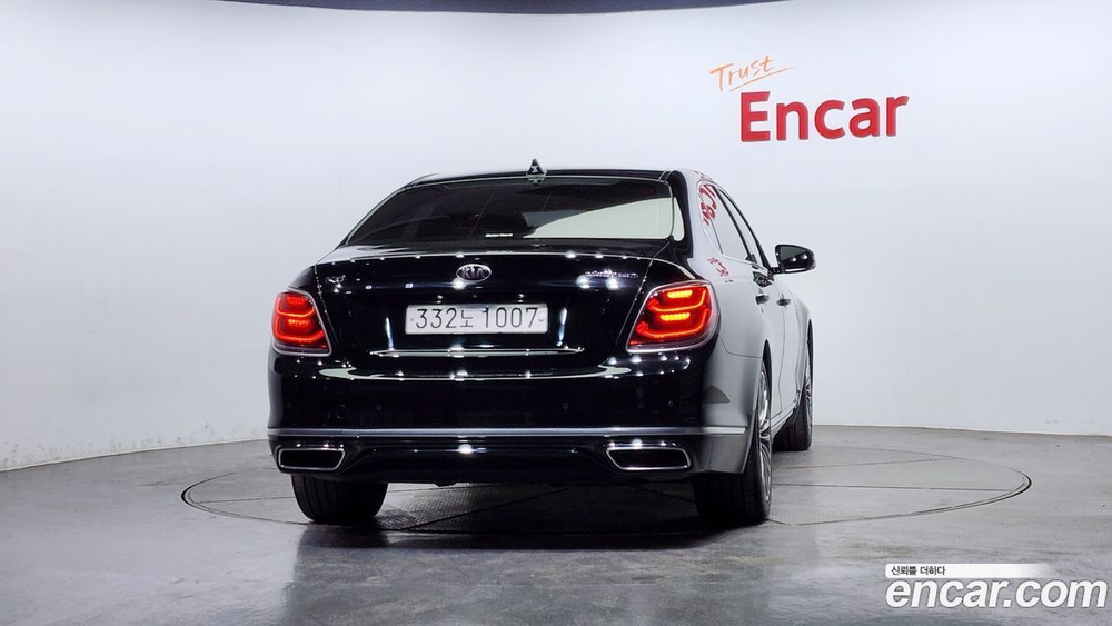 Kia The K9 (Quoris/K900) 3.8 GDI AWD (09.2019)