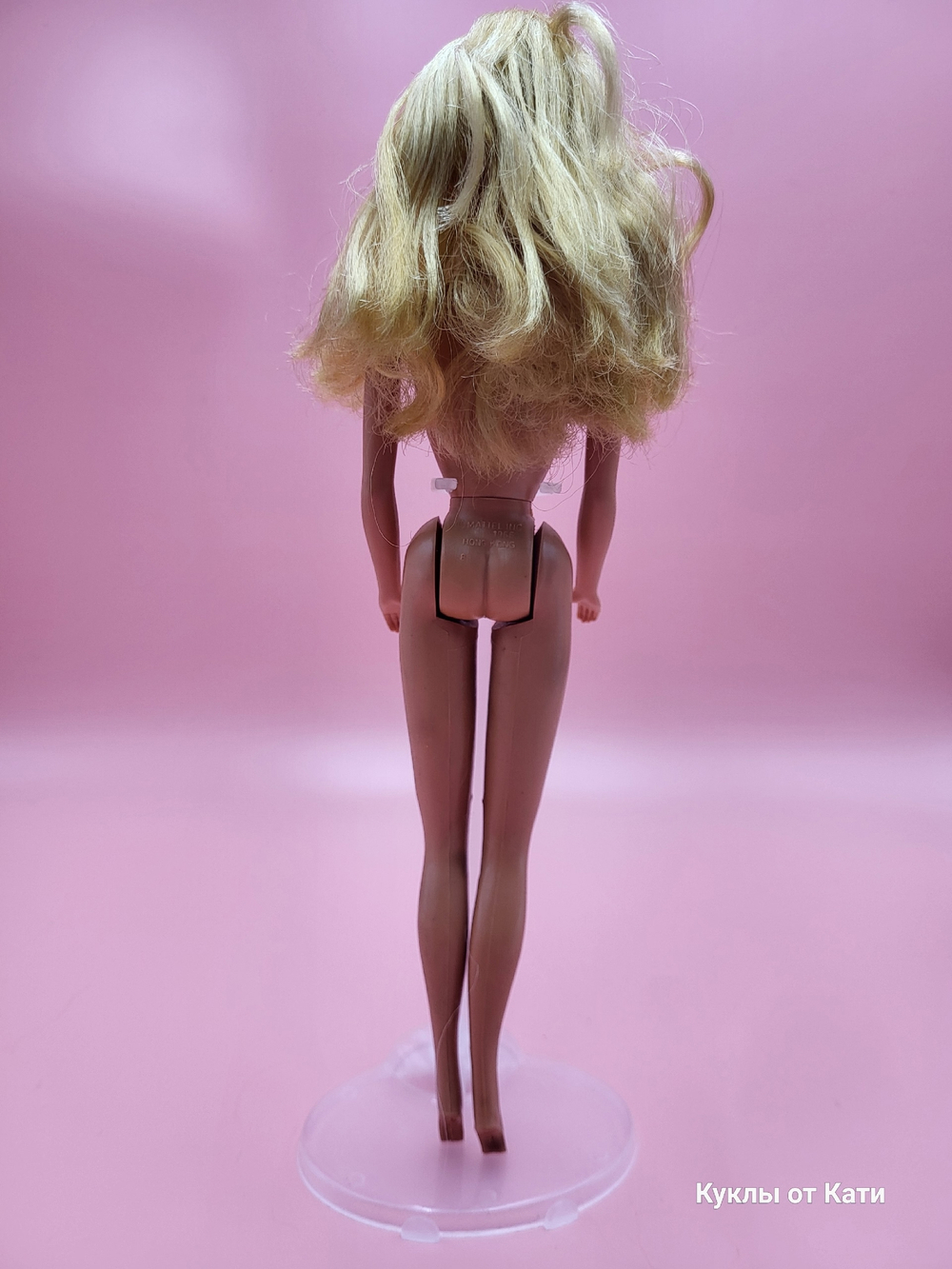 Кукла барби винтаж Fashion Play Barbie 1983г. 1248