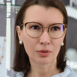 Серьги Fiore Luna WHITE PEARL ACE29685-01 G