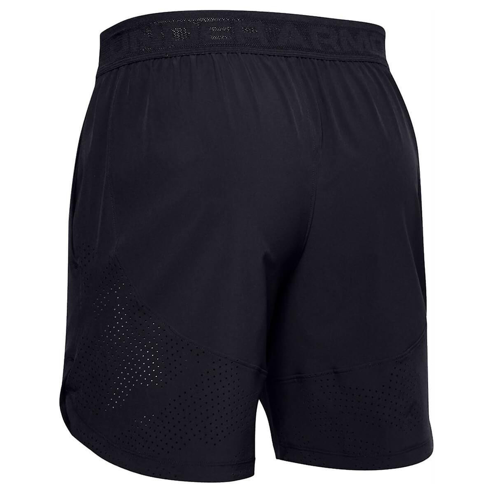 Мужские теннисные шорты Under Armour Men's UA Stretch Woven Shorts - черный