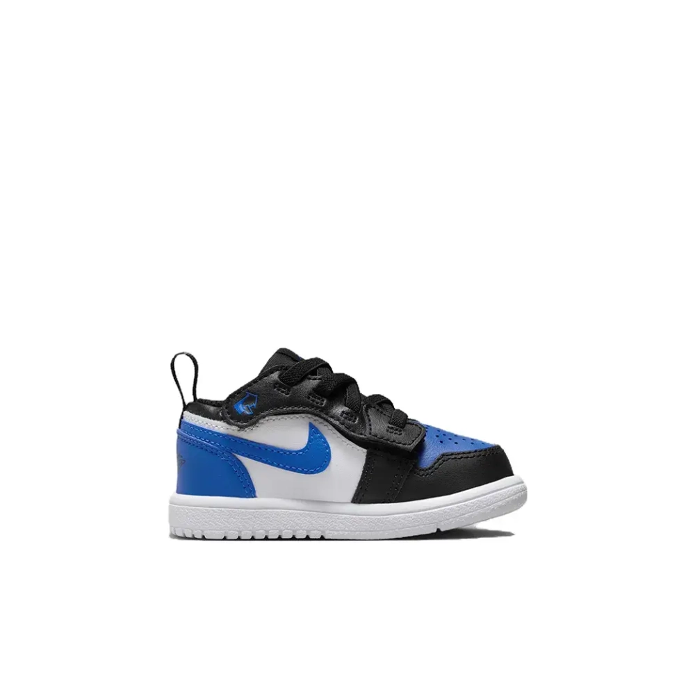 Детские кроссовки Air Jordan 1 low ALT 'White Black Royal Blue' DR9747-140