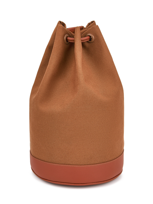 Backpack TRAVEL NEW terracotta color