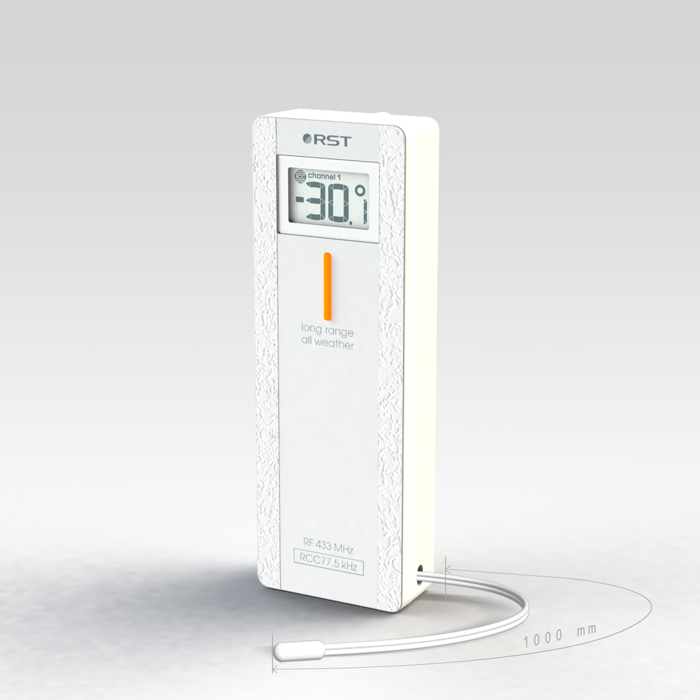 Радиодатчик RST с выносным сенсором к моделям  0257Х, 8877Х, 77110