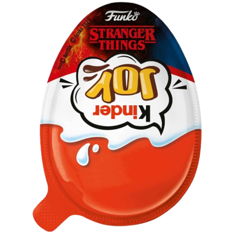 Шоколад Kinder joy Stranger Things Очень Странные Дела