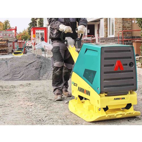 Виброплита дизельная Ammann AVP (APR) 4920 (Hatz 1B40 / 413 кг) руч/пуск, 600 мм
