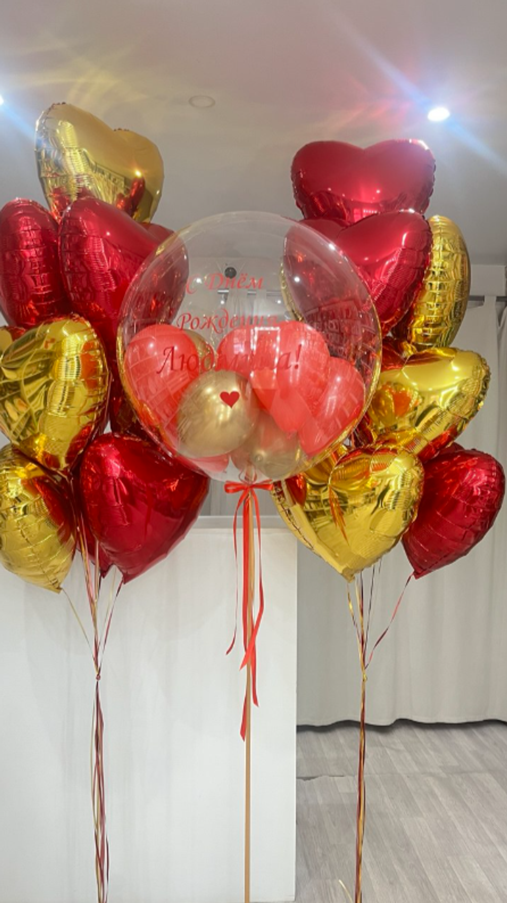 Шары для девушек №520