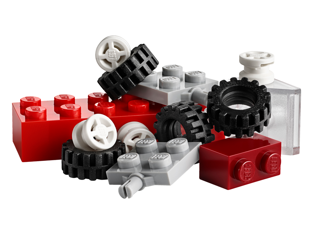 Конструктор Лего Классик Чемоданчик для творчества 10713 | LEGO Classic Creative Suitcase набор 213 деталей 4+