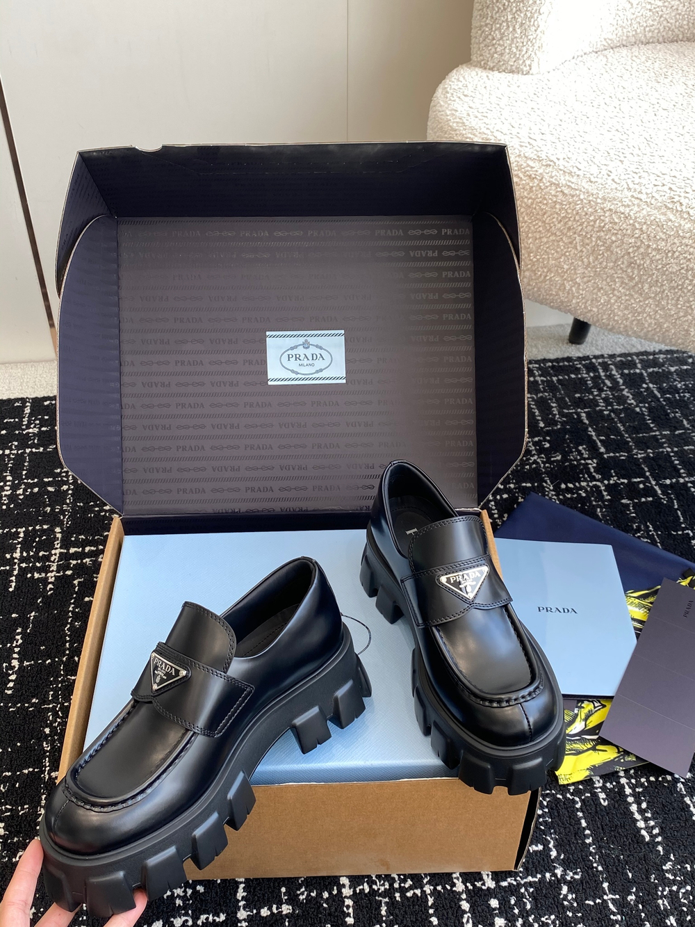 Prada Shoes (2 colors)