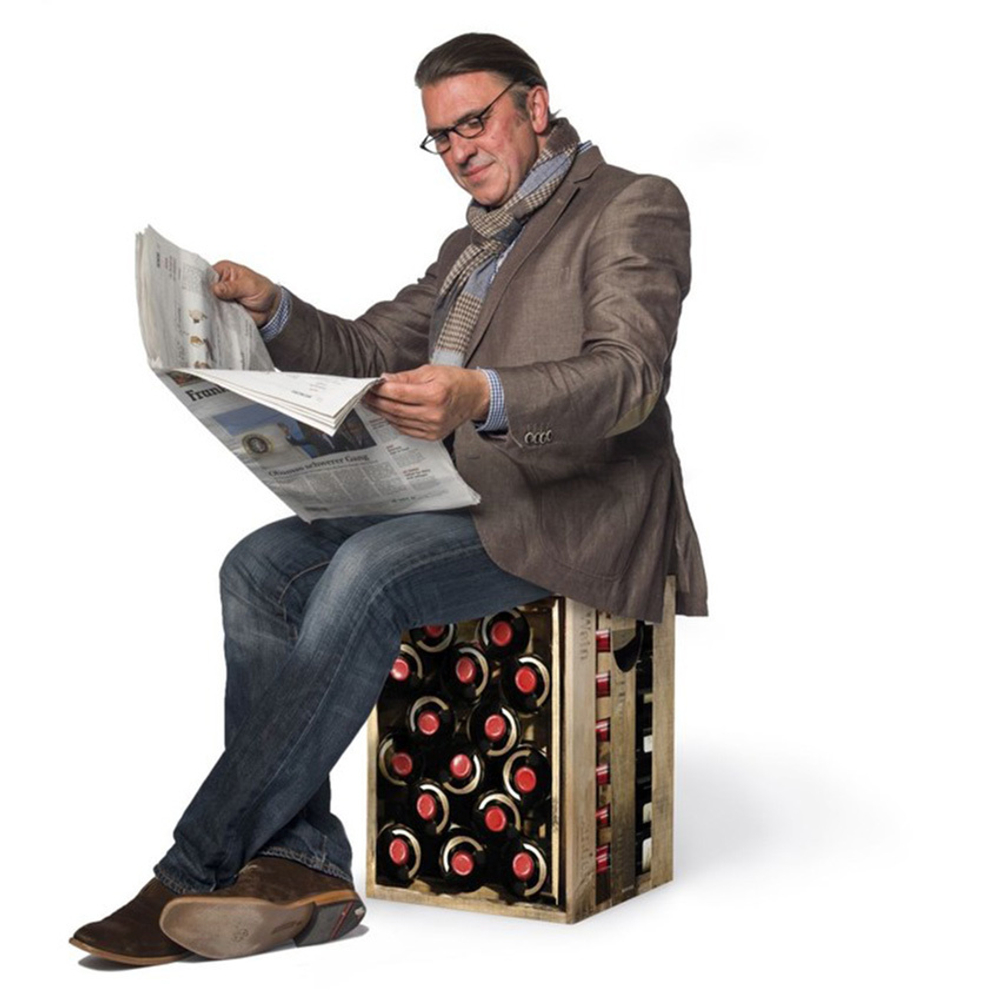 Табурет картонный сборный Edelzwicker Remember