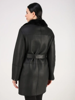 Дубленка зимняя шуба натуральная двухсторонняя