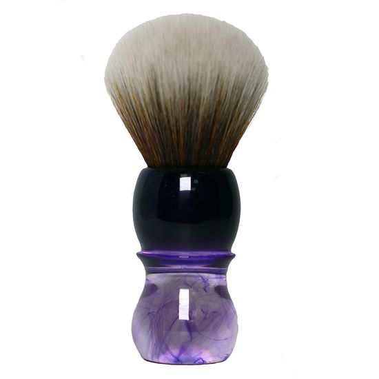 Помазок для бритья YAQI, синтетика, смола, 24мм