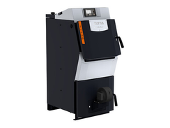 Котел твердотопливный ZOTA Bulat Turbo 30 кВт 32680