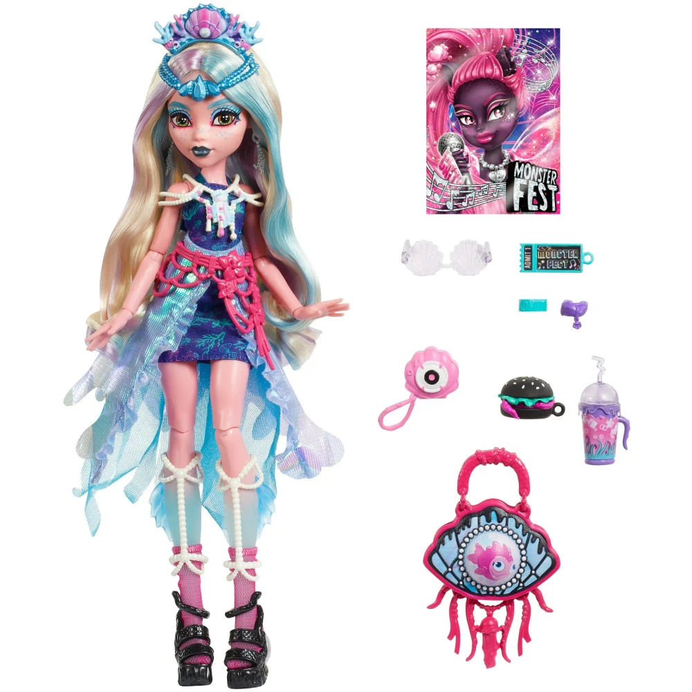 Кукла Monster High Monster Fest Lagoona Blue