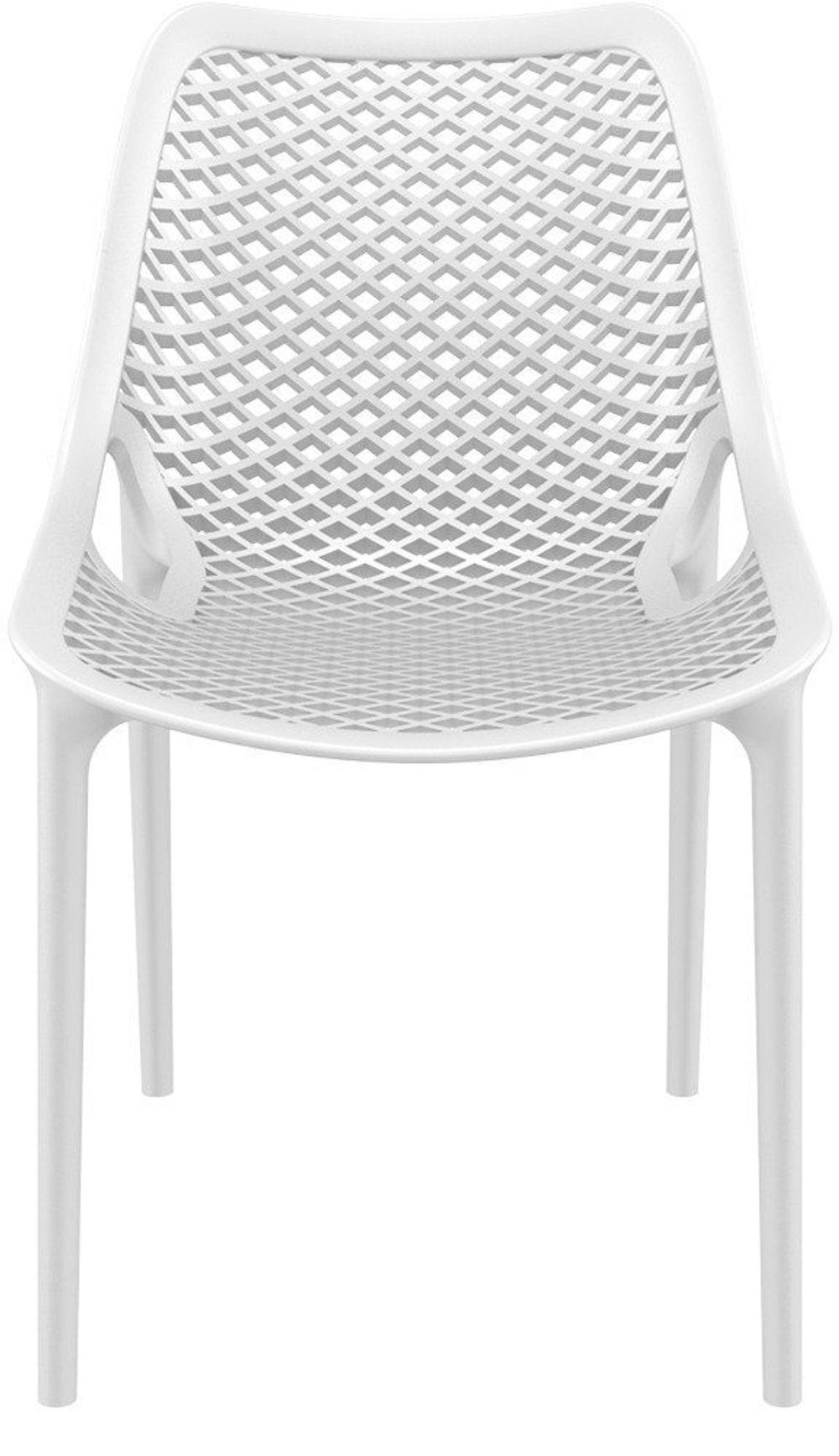 Комплект пластиковой мебели Siesta Contract Sky 70 Air, белый