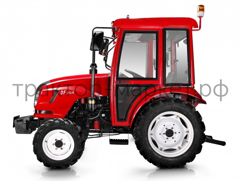 Трактор (минитрактор) Dongfeng DF-244С G2 с кабиной