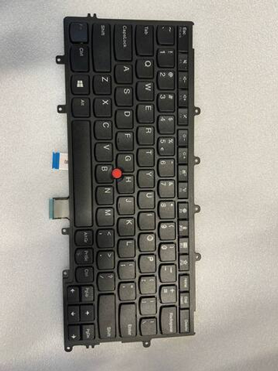 Клавиатура для Ноутбука Lenovo LenovoThinkPad X260 / X270 / A275 раскладка - английская, черная (01EN577)