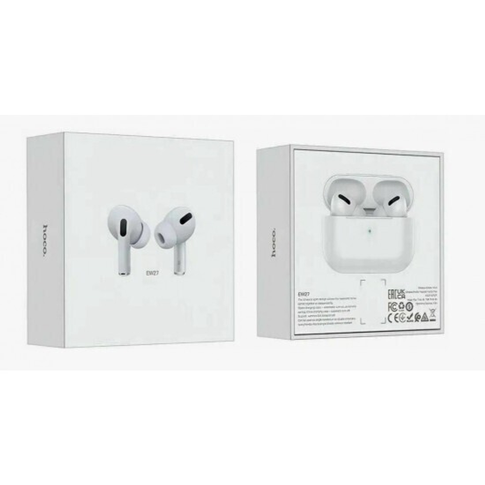 Беспроводные наушники Hoco EW27, 013067 белый