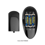 Телесный вибратор-реалистик 25см с большой мошонкой и пультом ДУ Baile Jason BW-008041ZSY