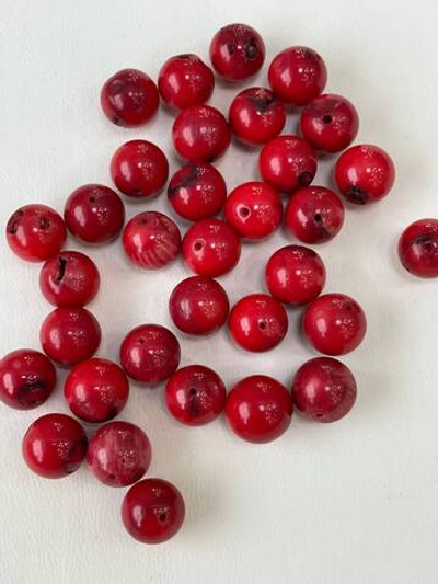 бшш-к9 Коралл красный шар 9мм, шт