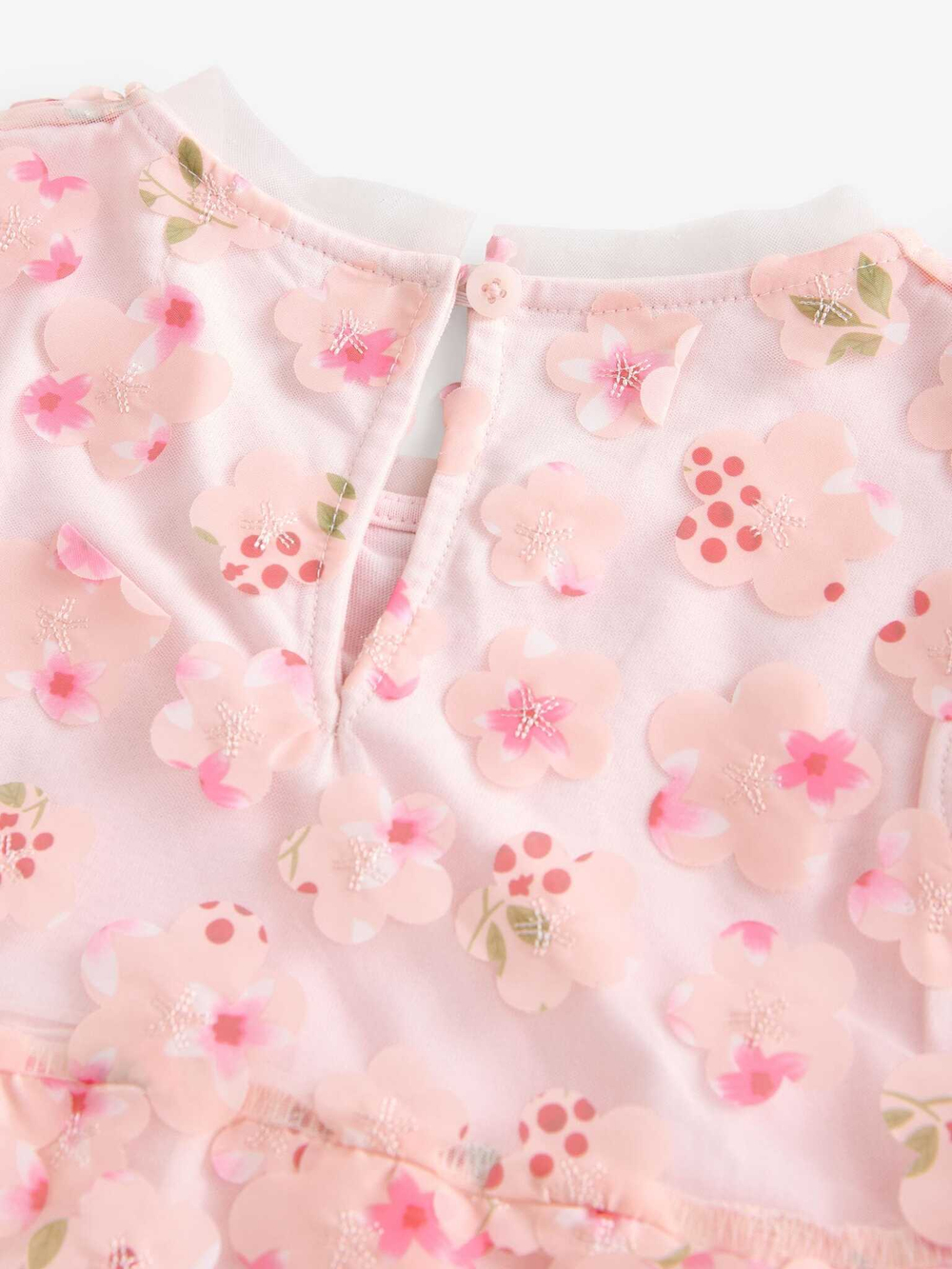 Платье для девочки Next E24-946, Розовый