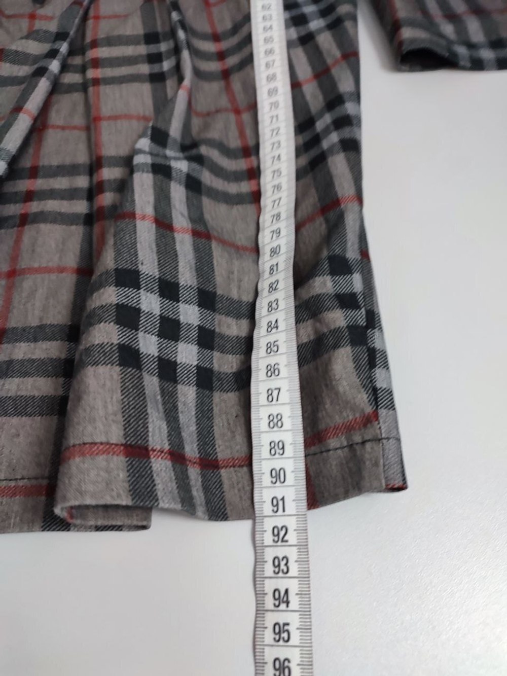 Платье Oben в клетку 42 размер