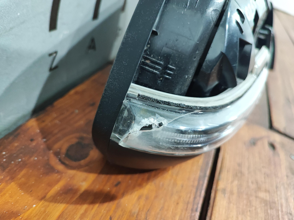 Зеркало правое 6 Pin Hyundai Creta 1 (GS) 16-21 Б/У Оригинал 87620M0160