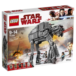 LEGO Star Wars: Штурмовой шагоход Первого Ордена 75189 — Episode VIII First Order Heavy Assault Walker — Лего Стар варз Звёздные войны Эпизод 8 VIII