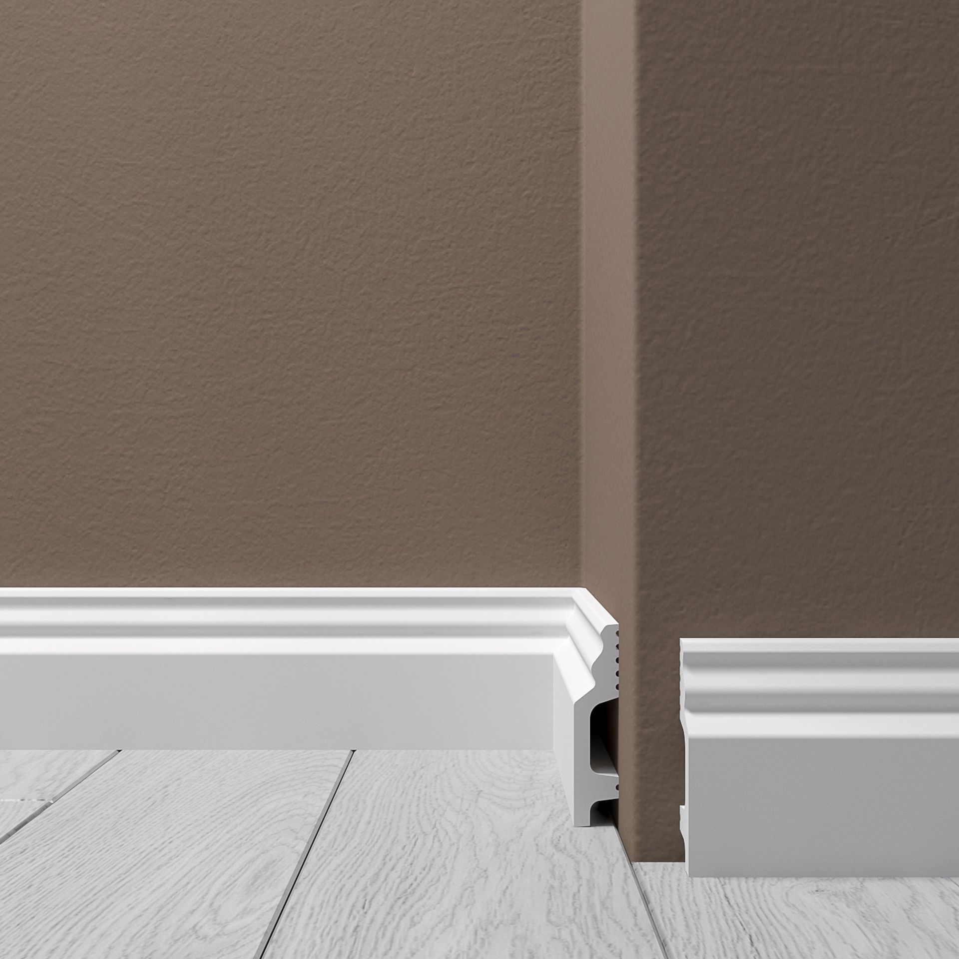 Плинтус напольный  XPS POLYMER Н 1 60/13