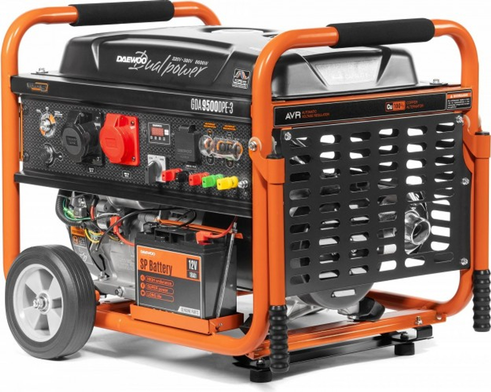 Генератор бензиновый DAEWOO GDA 9500 DPE-3 GDA 9500DPE-3