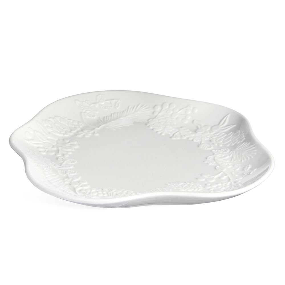 НАБОР ФИГУРНЫХ ТАРЕЛОК ЗАКУСОЧНЫХ LEFARD "CELEBRATION" 2 ШТ. 20,5*2 СМ (КОР=16НАБ.)