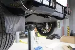 Дополнительный топливный бак 63 литров для Mercedes-Benz G500 G63 W463A W464 2018-2024 Гелик Мерс резервный бак