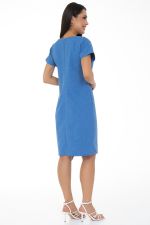 Платье Первая Леди (джинс, нью) Diolche (Акция)