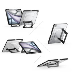 Чехол с многоугольной подставкой для планшета iPad Air 13 (2024-), серия Axis Series Case от Dux Ducis