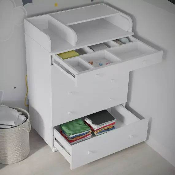 Комод Incanto Oskar Белый