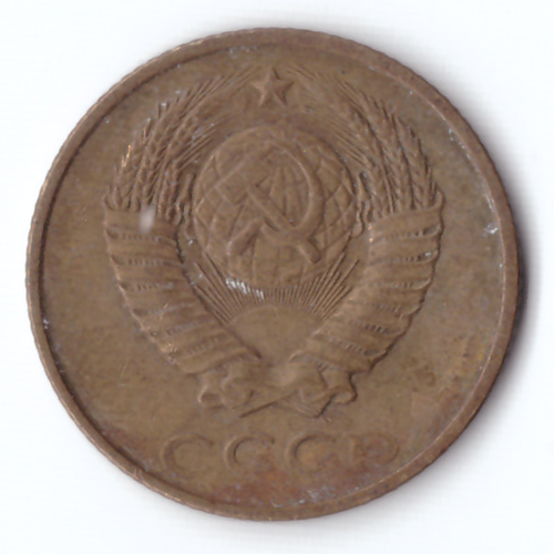 2 копейки 1987 F