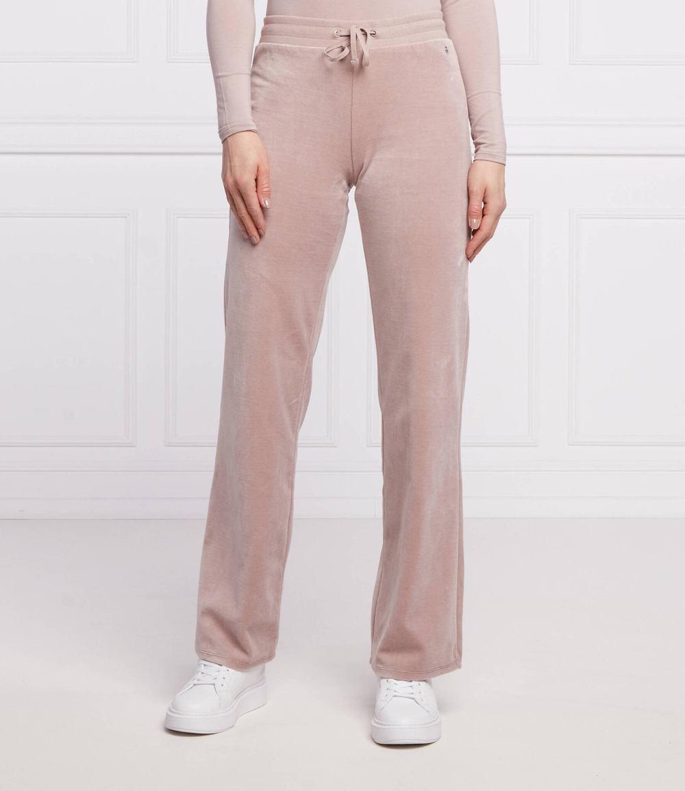 спортивные штаны GUESS - розовый(W1BQ12 K9DT1)